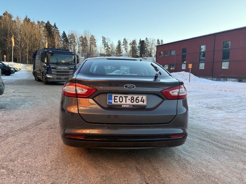 Ford Mondeo vaihtoauto