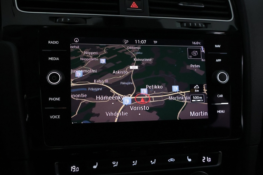 Volkswagen Golf vaihtoauto