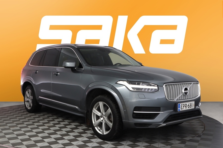 Volvo XC90 vaihtoauto