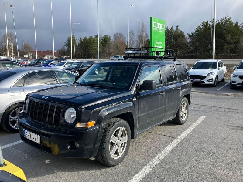 Jeep Patriot vaihtoauto