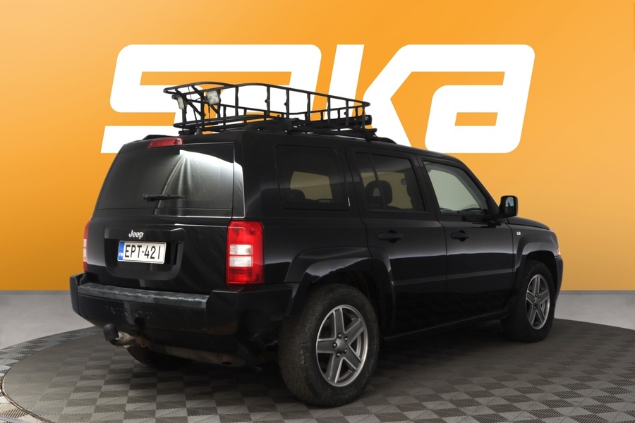 Jeep Patriot vaihtoauto