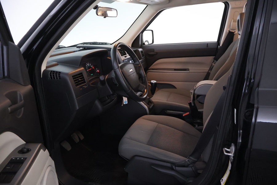 Jeep Patriot vaihtoauto