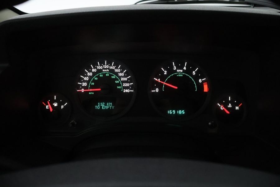 Jeep Patriot vaihtoauto