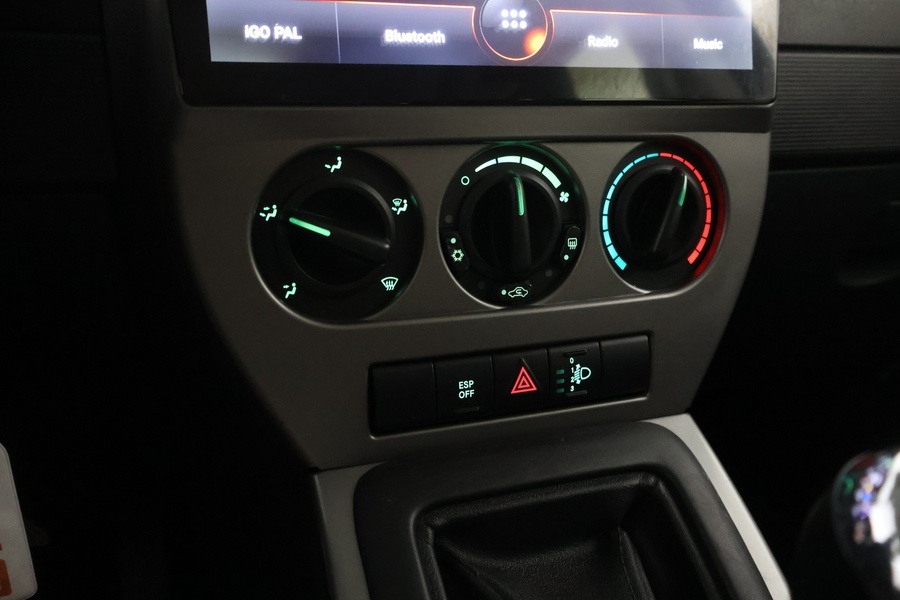 Jeep Patriot vaihtoauto