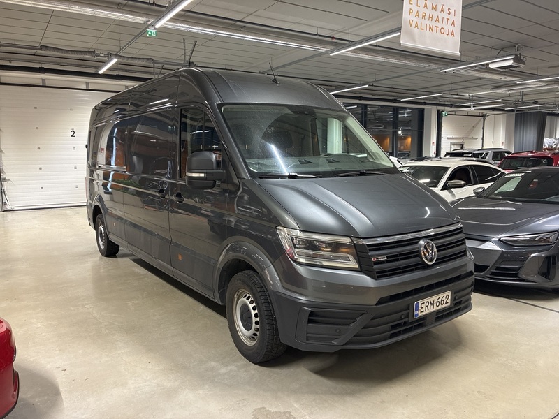 Volkswagen Crafter vaihtoauto