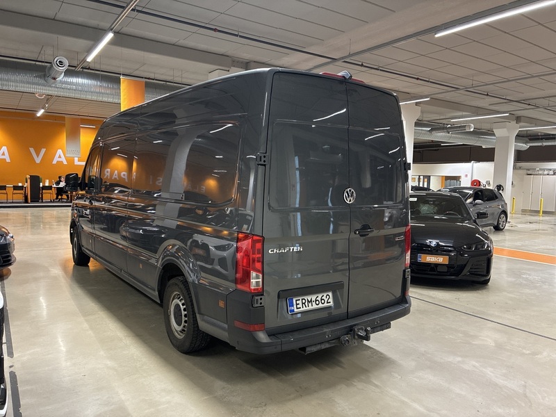 Volkswagen Crafter vaihtoauto