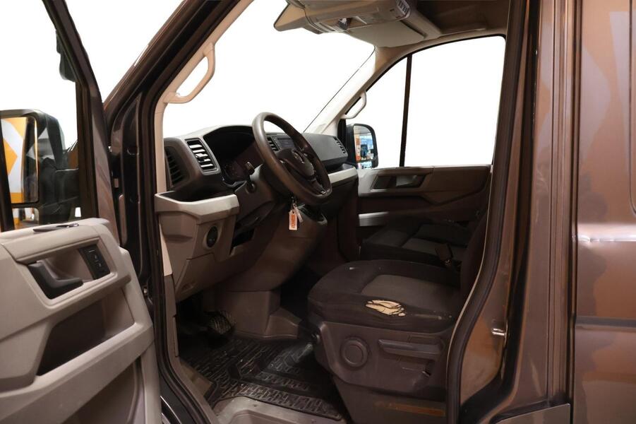 Volkswagen Crafter vaihtoauto