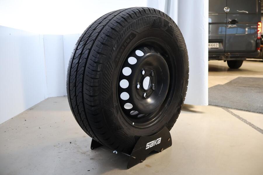 Volkswagen Crafter vaihtoauto