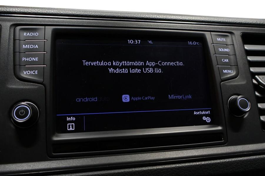 Volkswagen Crafter vaihtoauto