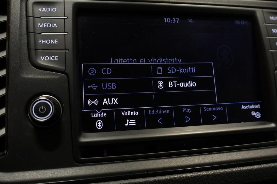 Volkswagen Crafter vaihtoauto