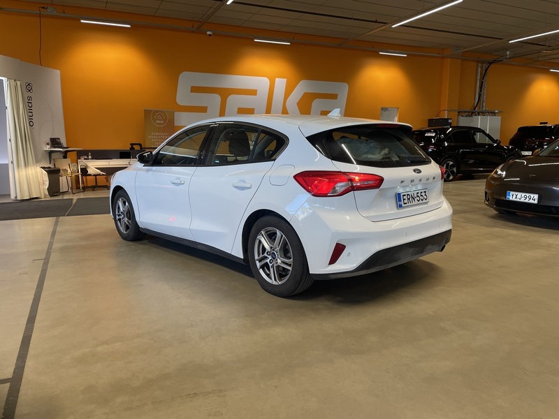 Ford Focus vaihtoauto