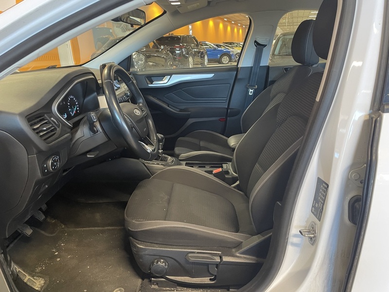 Ford Focus vaihtoauto