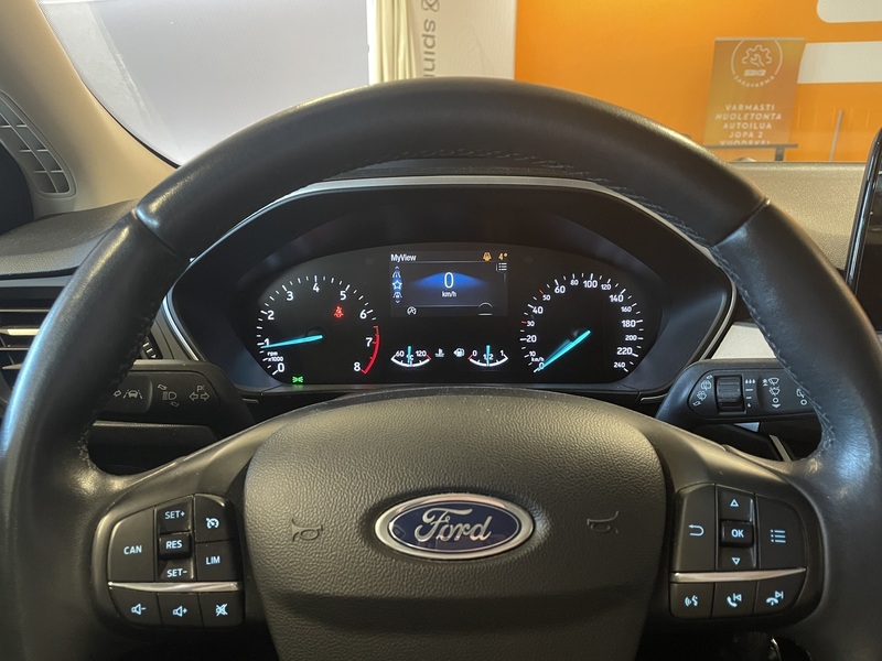 Ford Focus vaihtoauto