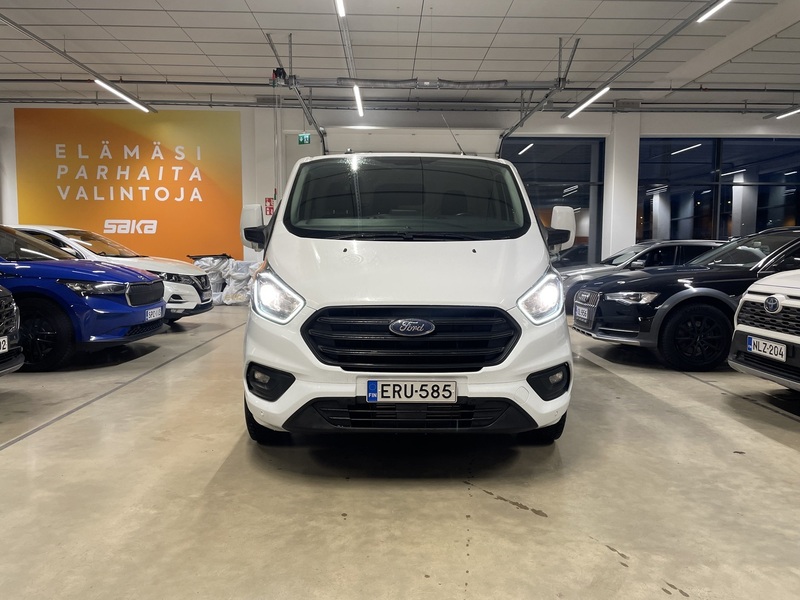 Ford Transit Custom vaihtoauto