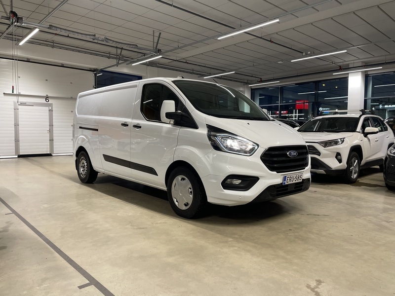 Ford Transit Custom vaihtoauto