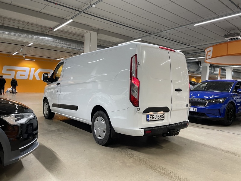 Ford Transit Custom vaihtoauto