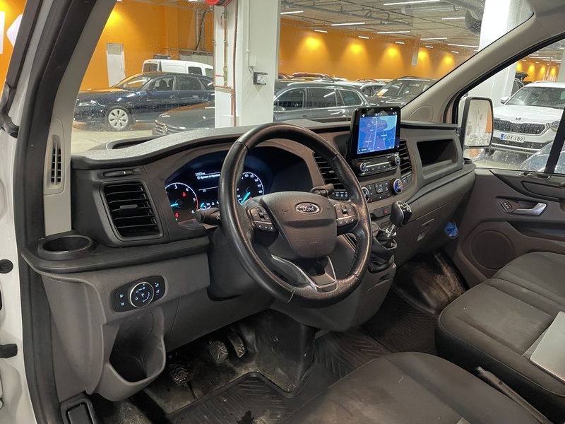 Ford Transit Custom vaihtoauto