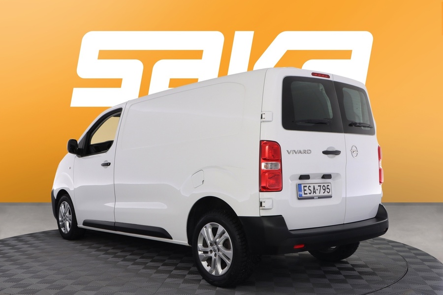 Opel Vivaro vaihtoauto