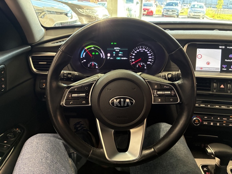 Kia Optima vaihtoauto