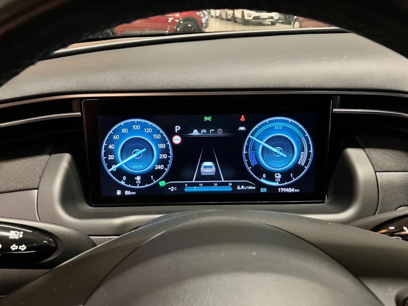 Hyundai Tucson vaihtoauto