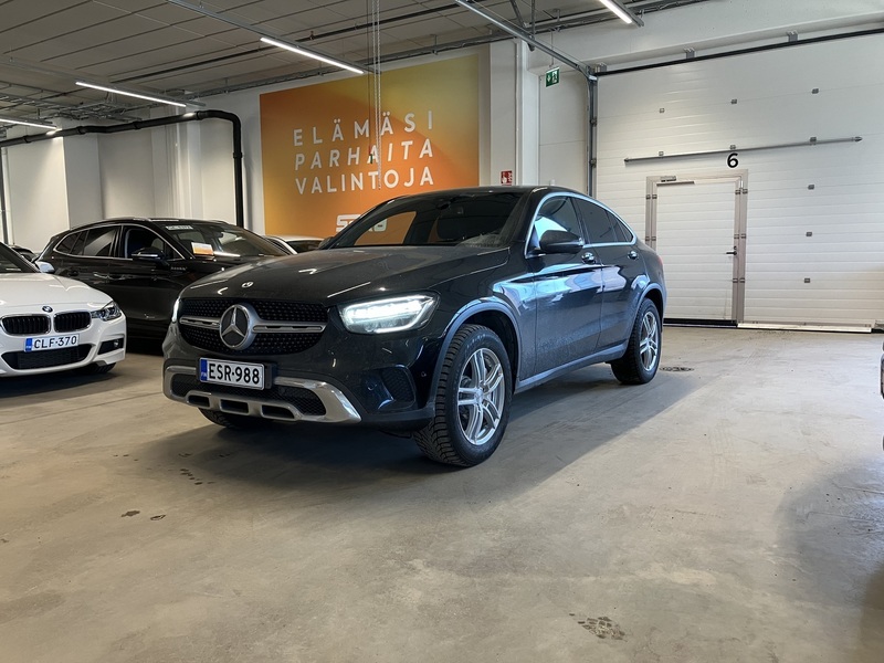 Mercedes-Benz GLC vaihtoauto