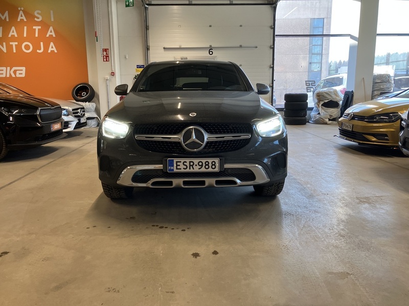 Mercedes-Benz GLC vaihtoauto