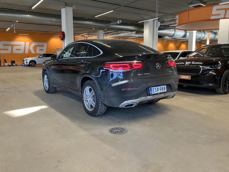 Mercedes-Benz GLC vaihtoauto