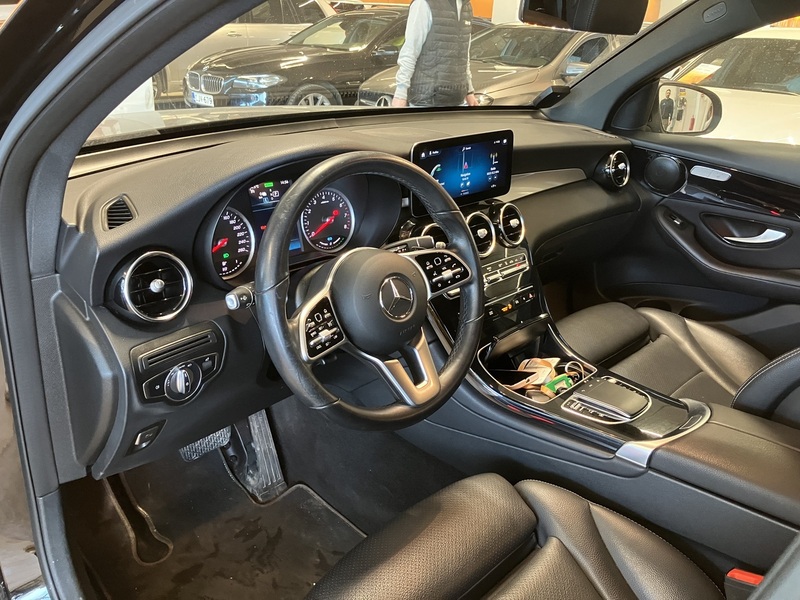 Mercedes-Benz GLC vaihtoauto