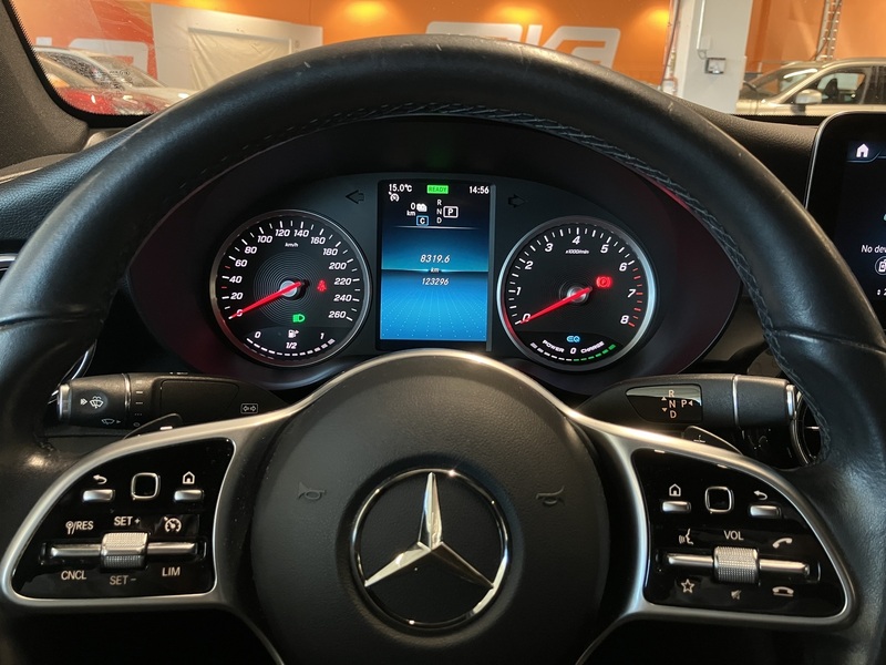 Mercedes-Benz GLC vaihtoauto