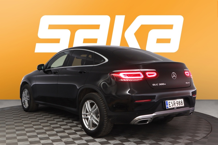 Mercedes-Benz GLC vaihtoauto