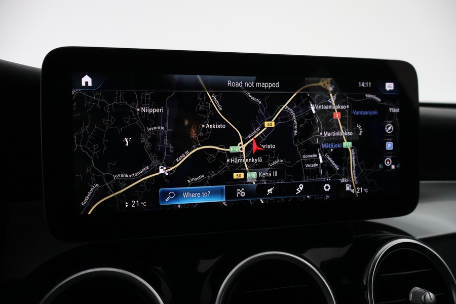 Mercedes-Benz GLC vaihtoauto