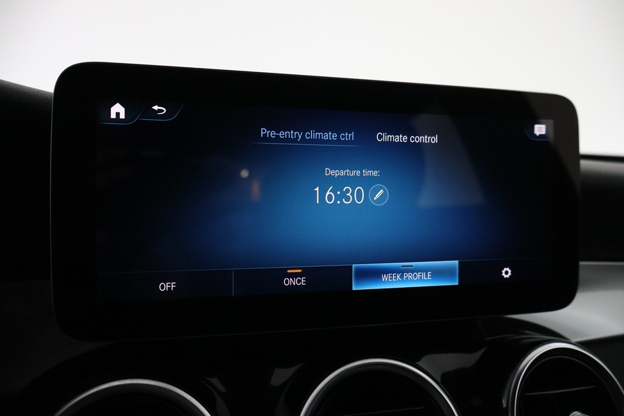 Mercedes-Benz GLC vaihtoauto