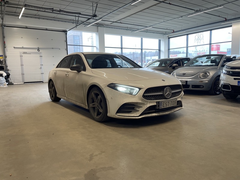 Mercedes-Benz A vaihtoauto