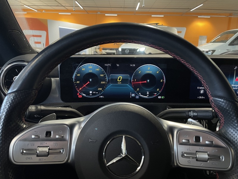 Mercedes-Benz A vaihtoauto