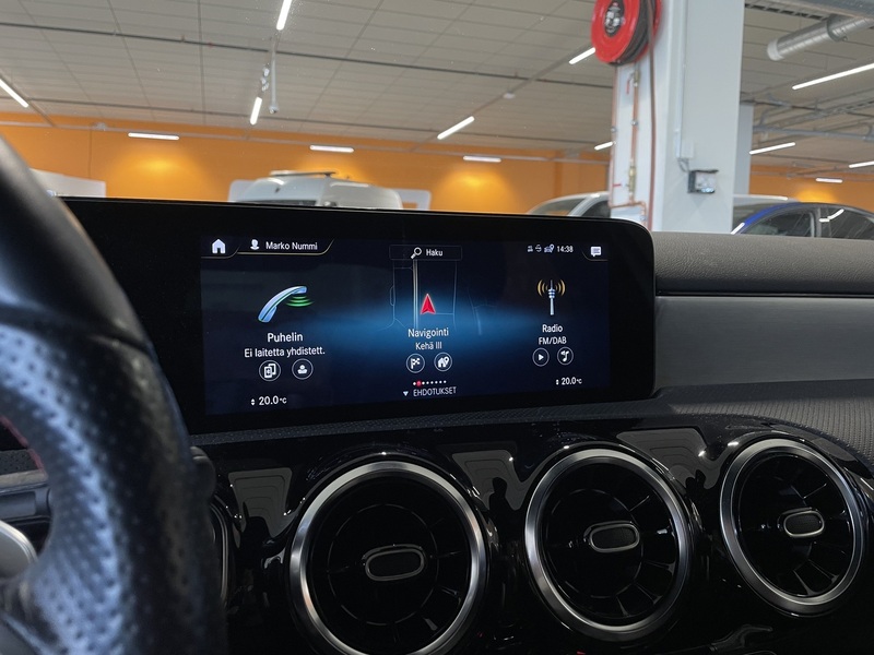 Mercedes-Benz A vaihtoauto