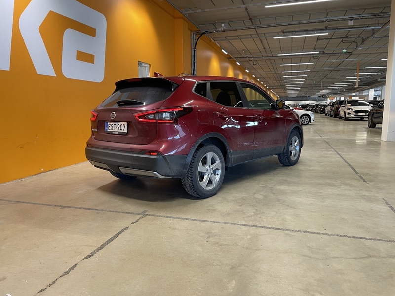 Nissan Qashqai vaihtoauto
