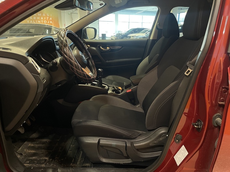 Nissan Qashqai vaihtoauto