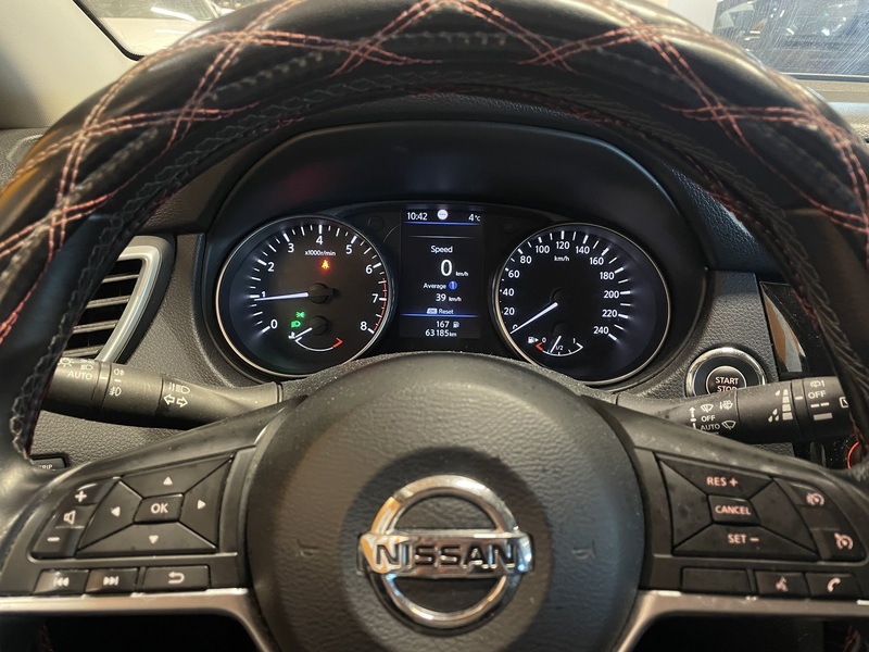 Nissan Qashqai vaihtoauto