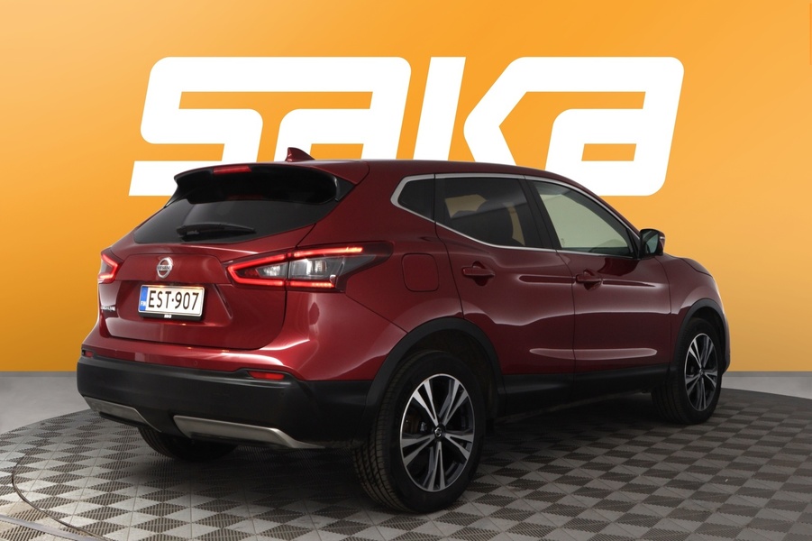 Nissan Qashqai vaihtoauto