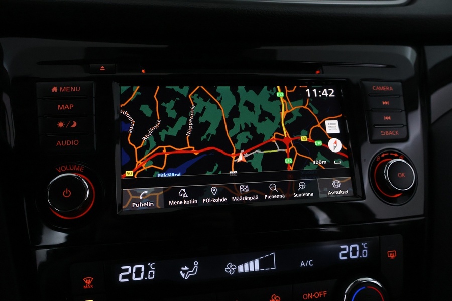 Nissan Qashqai vaihtoauto