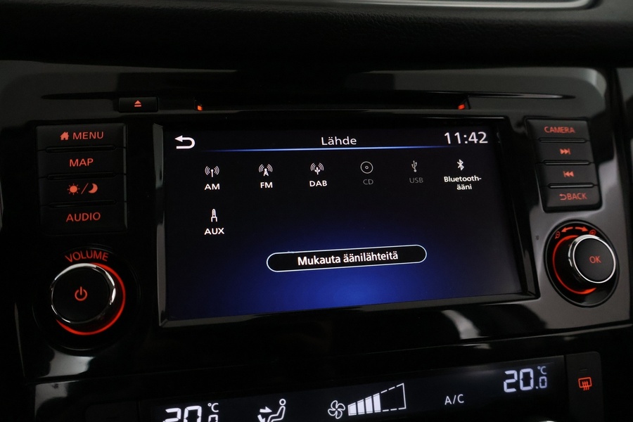 Nissan Qashqai vaihtoauto