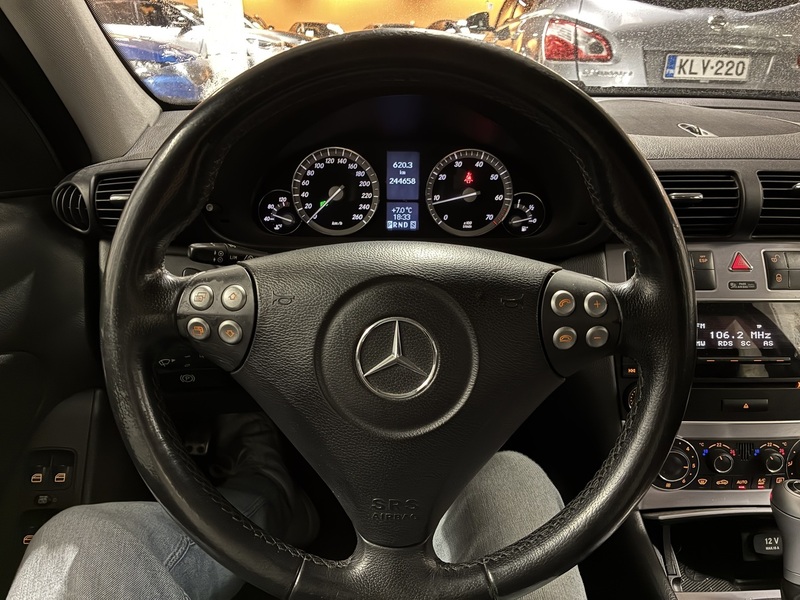 Mercedes-Benz C vaihtoauto