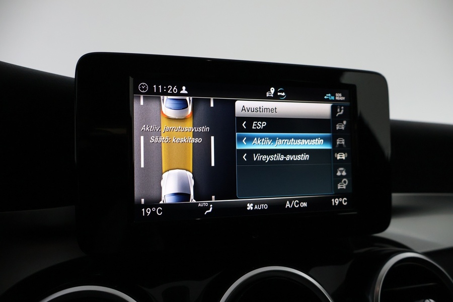 Mercedes-Benz C vaihtoauto