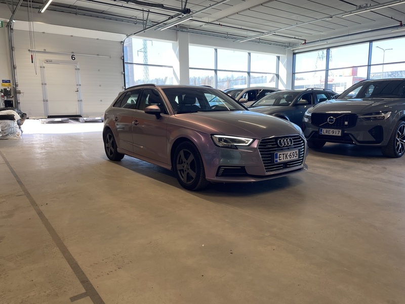 Audi A3 vaihtoauto