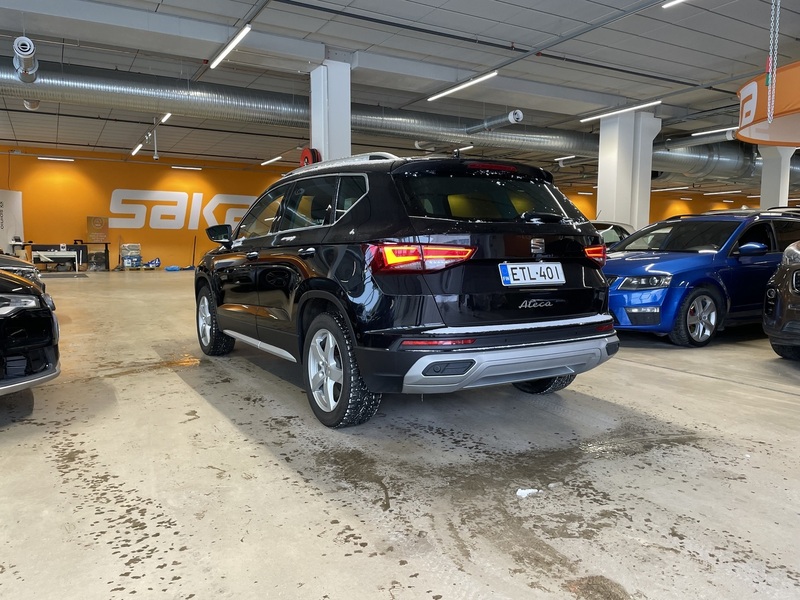 SEAT Ateca vaihtoauto