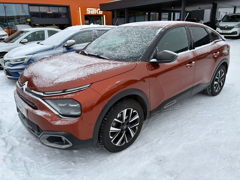 Citroën C4 vaihtoauto