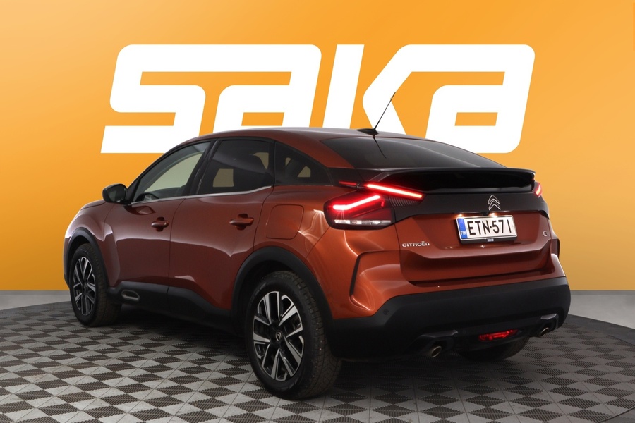 Citroën C4 vaihtoauto