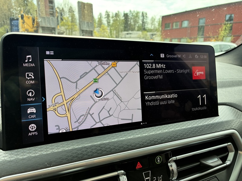 BMW iX3 vaihtoauto