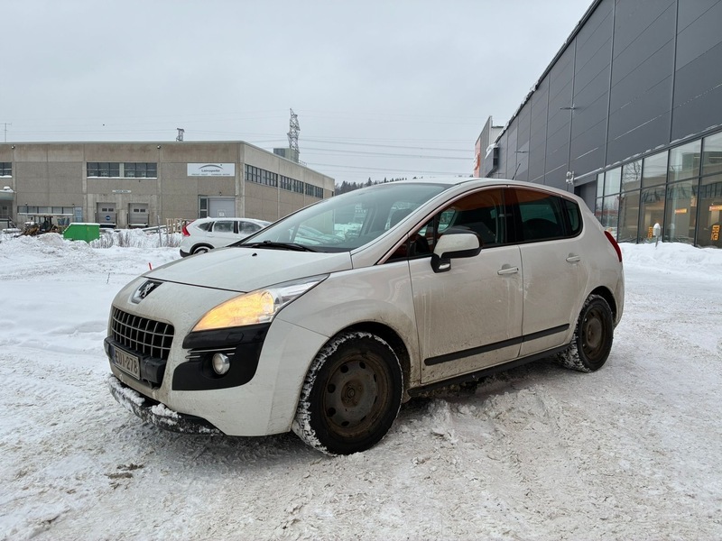 Peugeot 3008 vaihtoauto