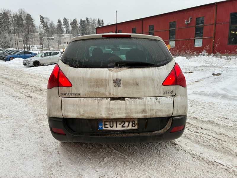 Peugeot 3008 vaihtoauto